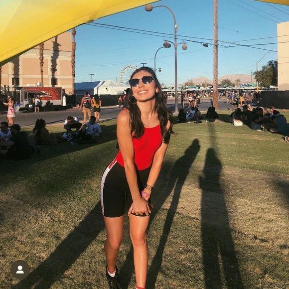 BLACK BIKER SHORTS (XS) - Picture 7 of 7